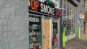 ATM stolen from Logan Square business