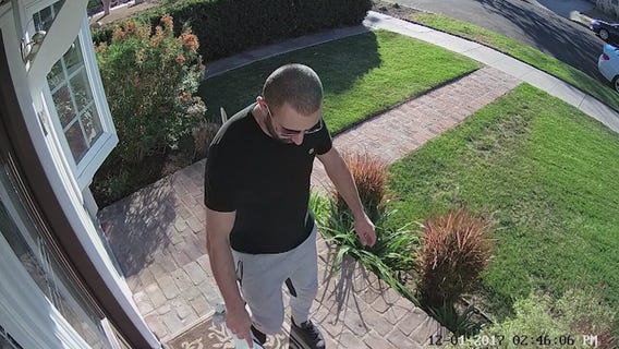 Porch pirates target holiday packages in Sherman Oaks