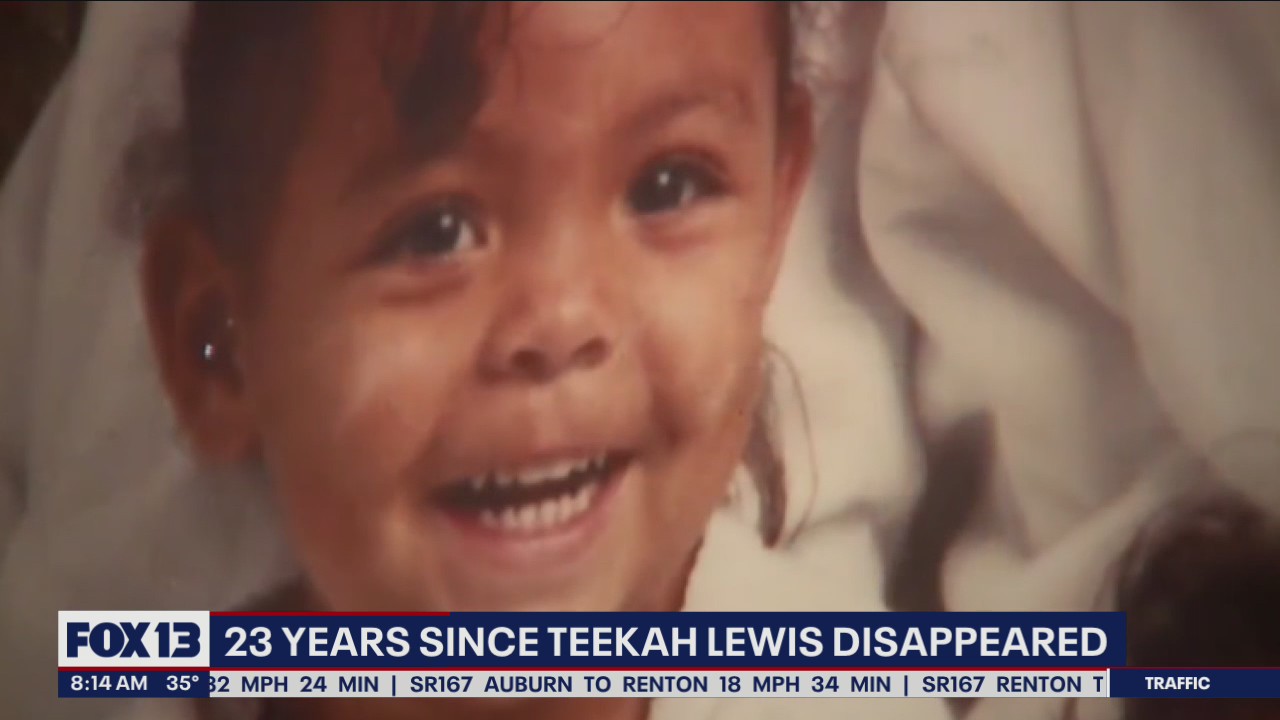 23 years since disappearance of Teekah Lewis