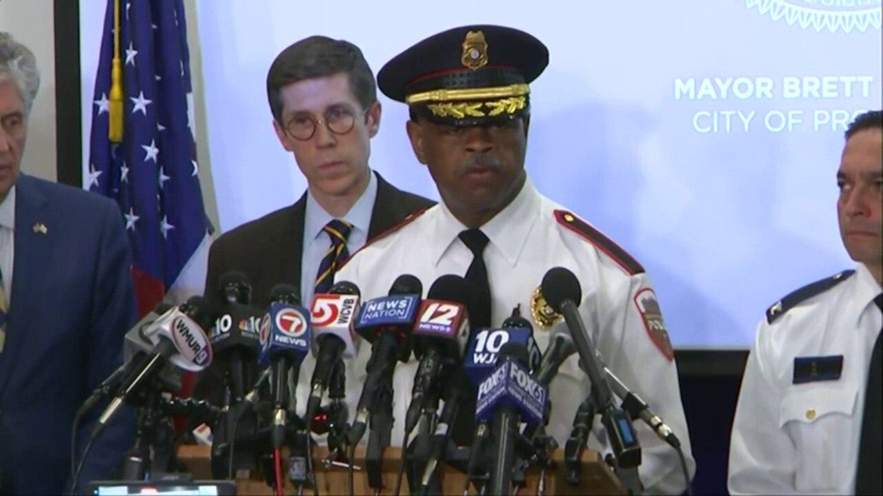Rhode Island officials update on Brown shooting: Full