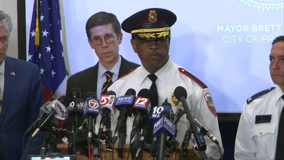 Rhode Island officials update on Brown shooting: Full