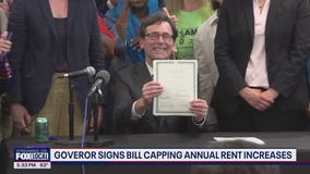 Gov. Ferguson signs bill capping annual rent increases