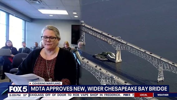 Maryland Transportation Authority approves plan to build new, wider Bay Bridge