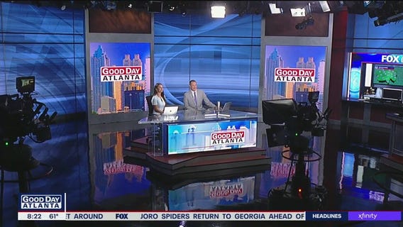 Good Day Atlanta at 8AM Oct. 3, 2025