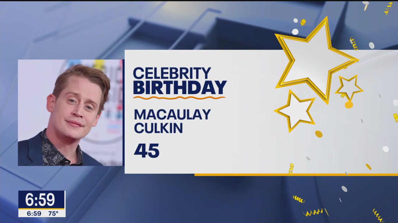 Celebrity birthdays for Aug. 26