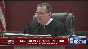 Mistrial declared in NAU shooting trial