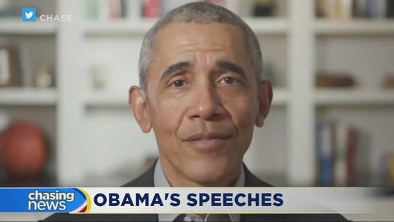 Obama criticizes leadership in his commencement speeches