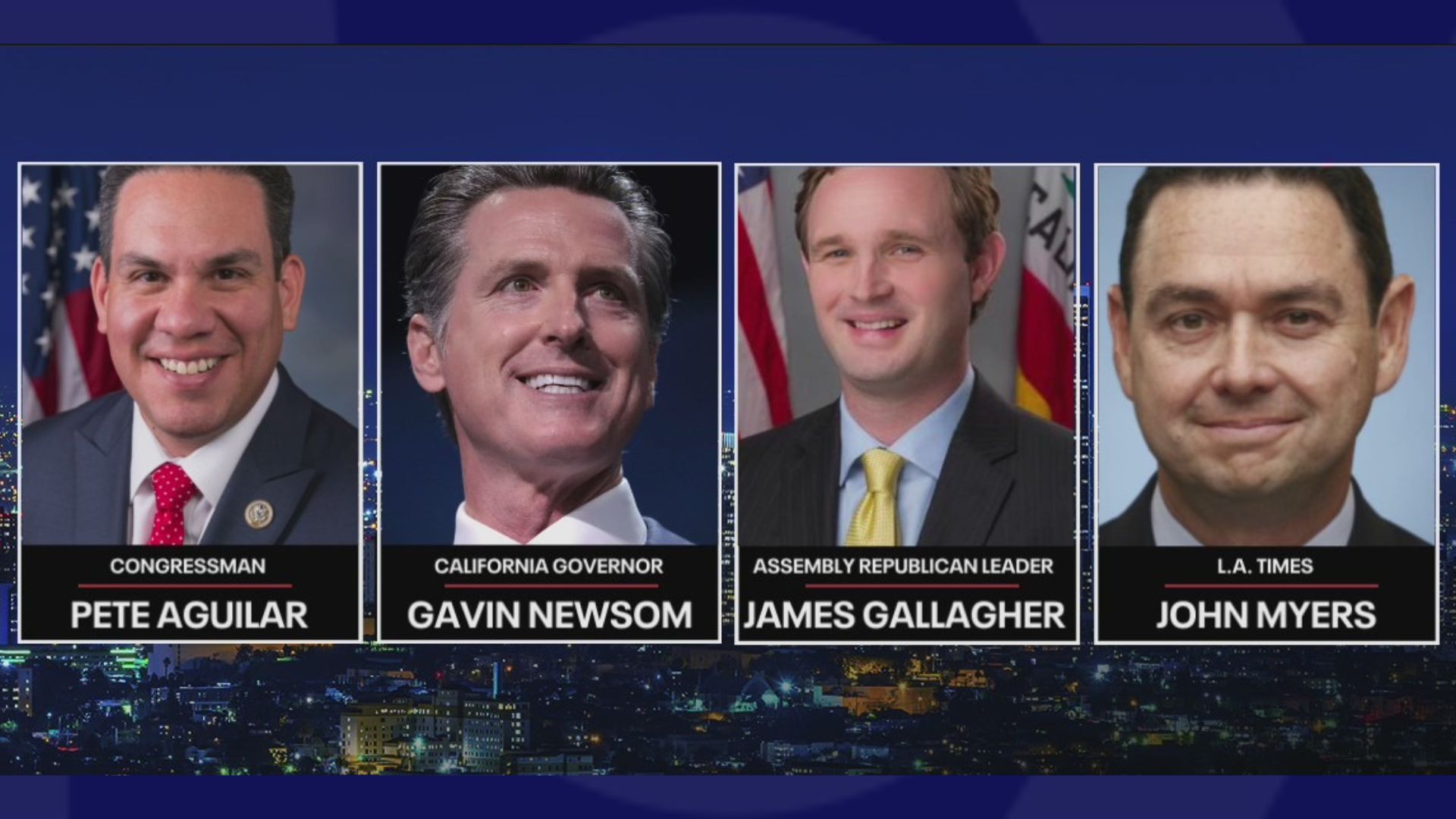 The Issue Is: Gavin Newsom, James Gallagher, Pete Aguilar, John Myers