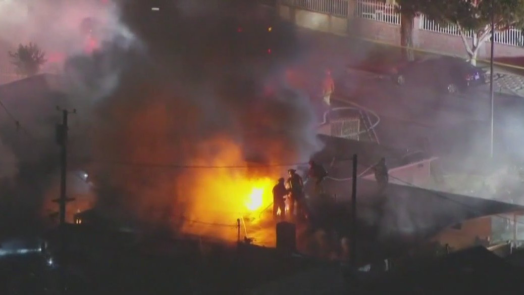 8-year-old girl killed in fireworks explosion