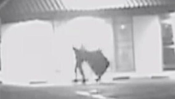 Thieves ransack San Bernardino arcade