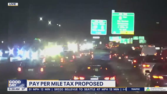 WA pay per mile tax proposed