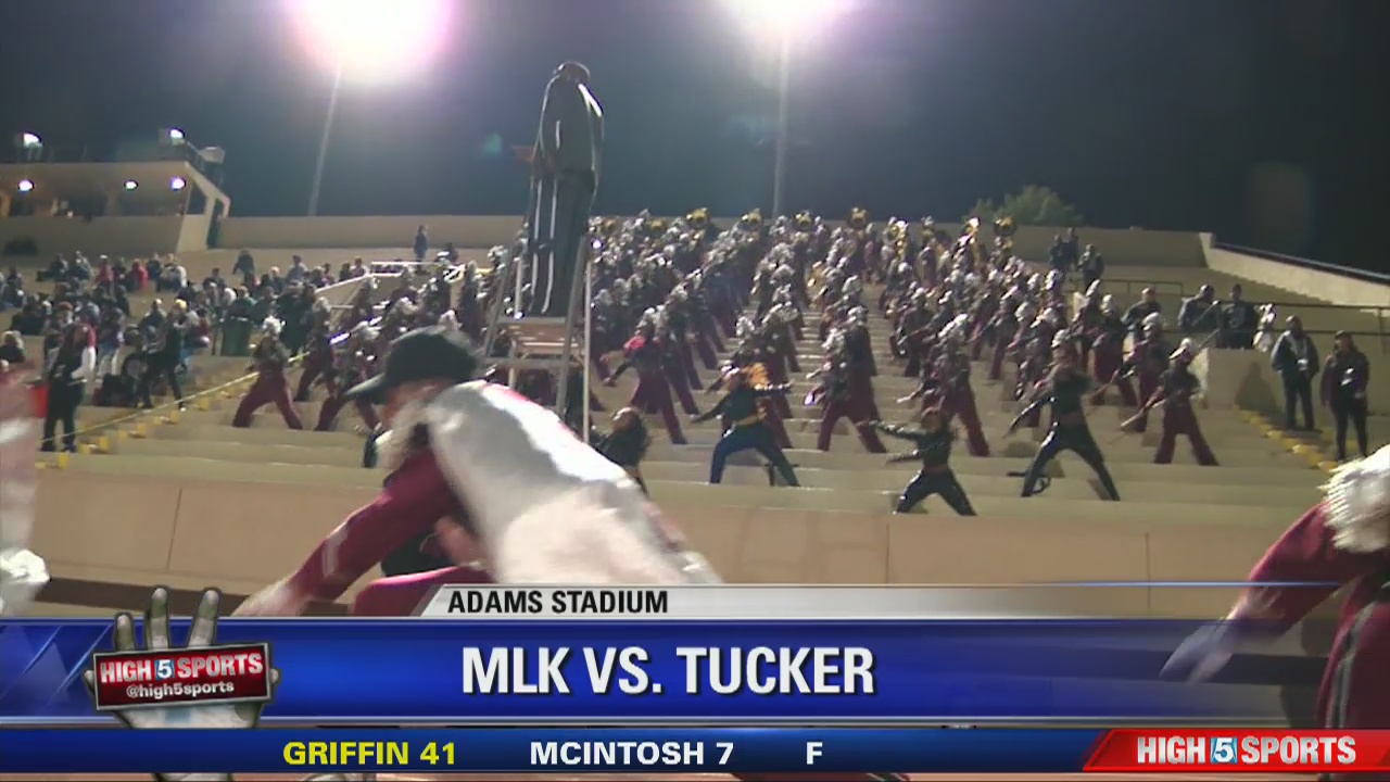 MLK vs Tucker
