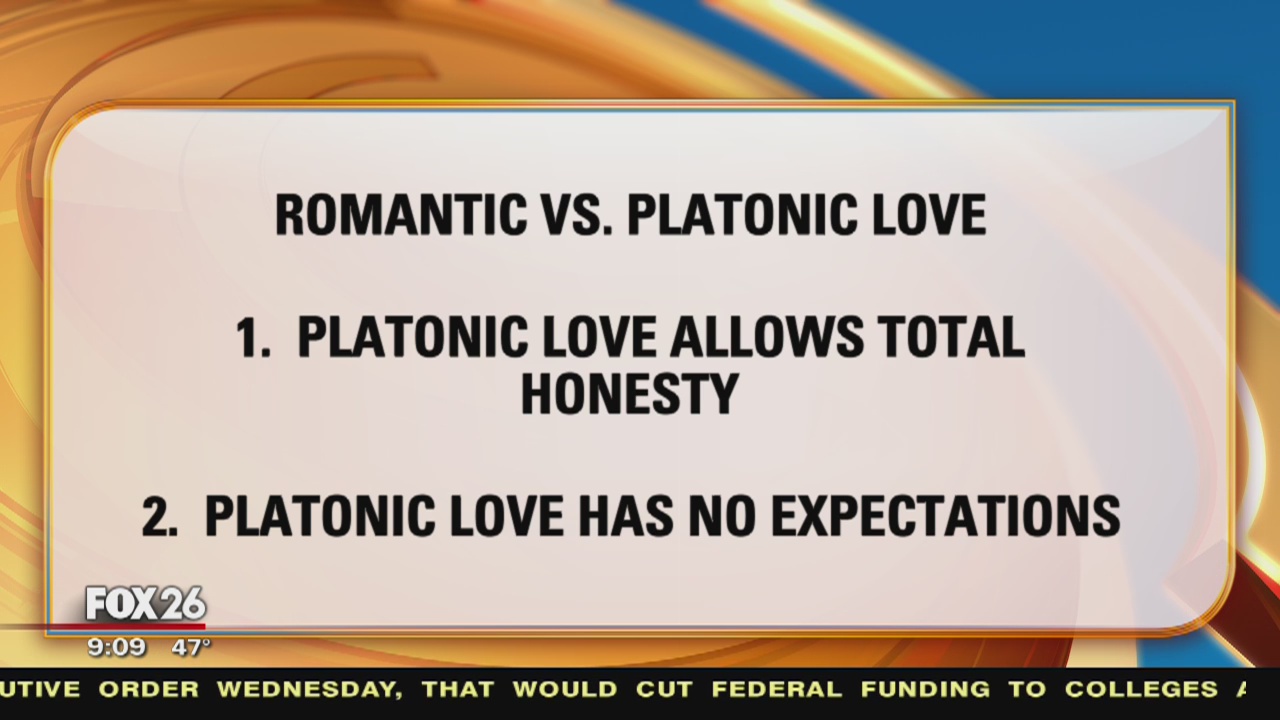 Differences between romantic and platonic love