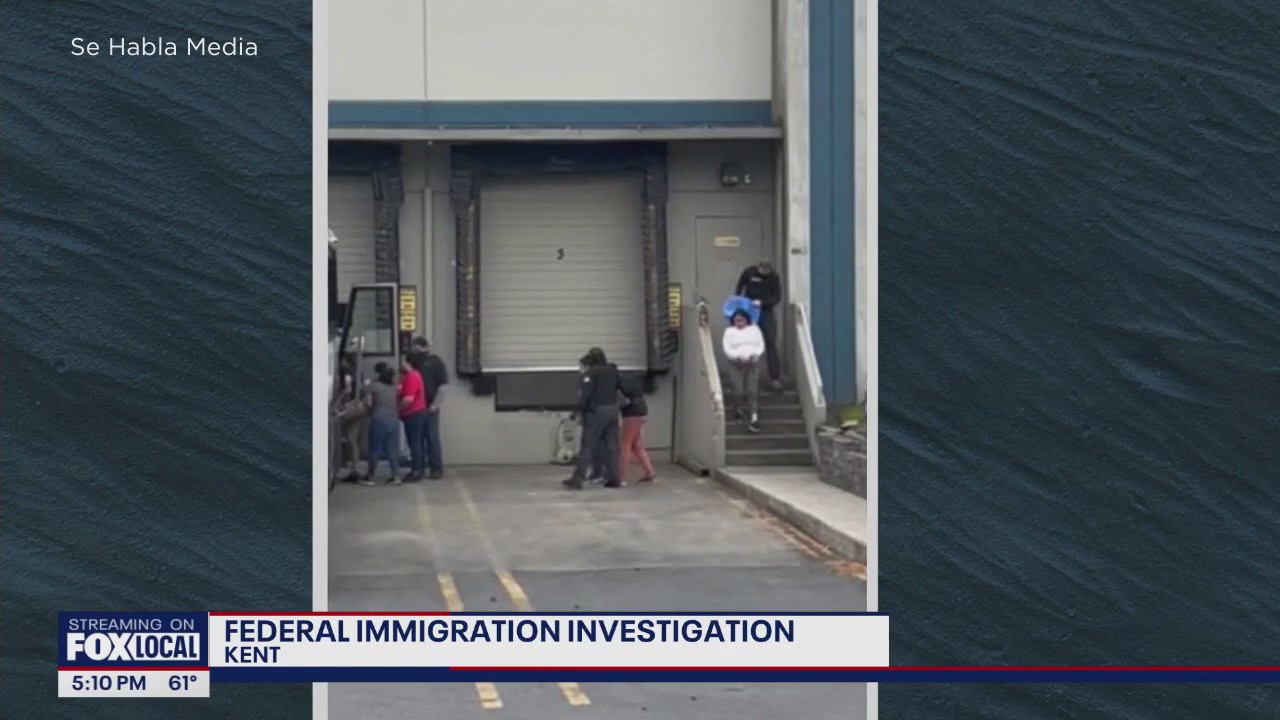 17 arrested in Kent during ICE raid