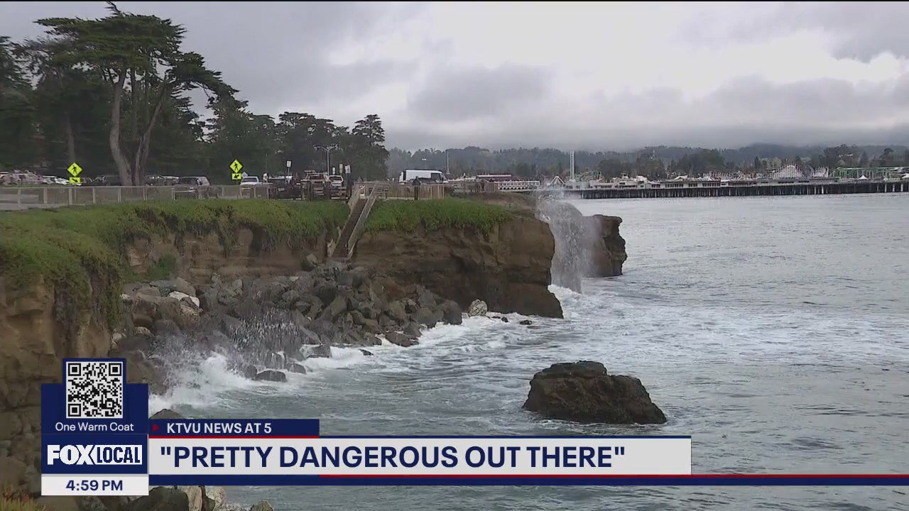 Beach Hazard warning issued for Bay Area coastal regisons | KTVU FOX 2
