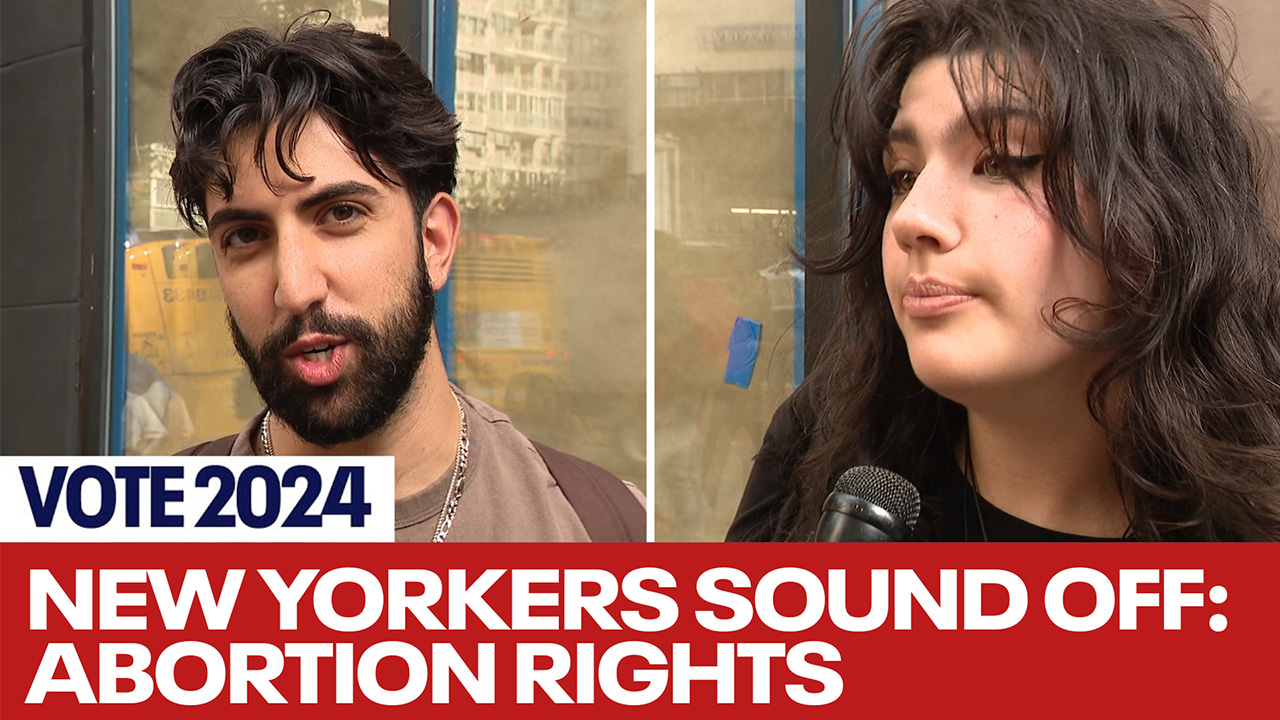 NYC voters sound off: Reproductive rights