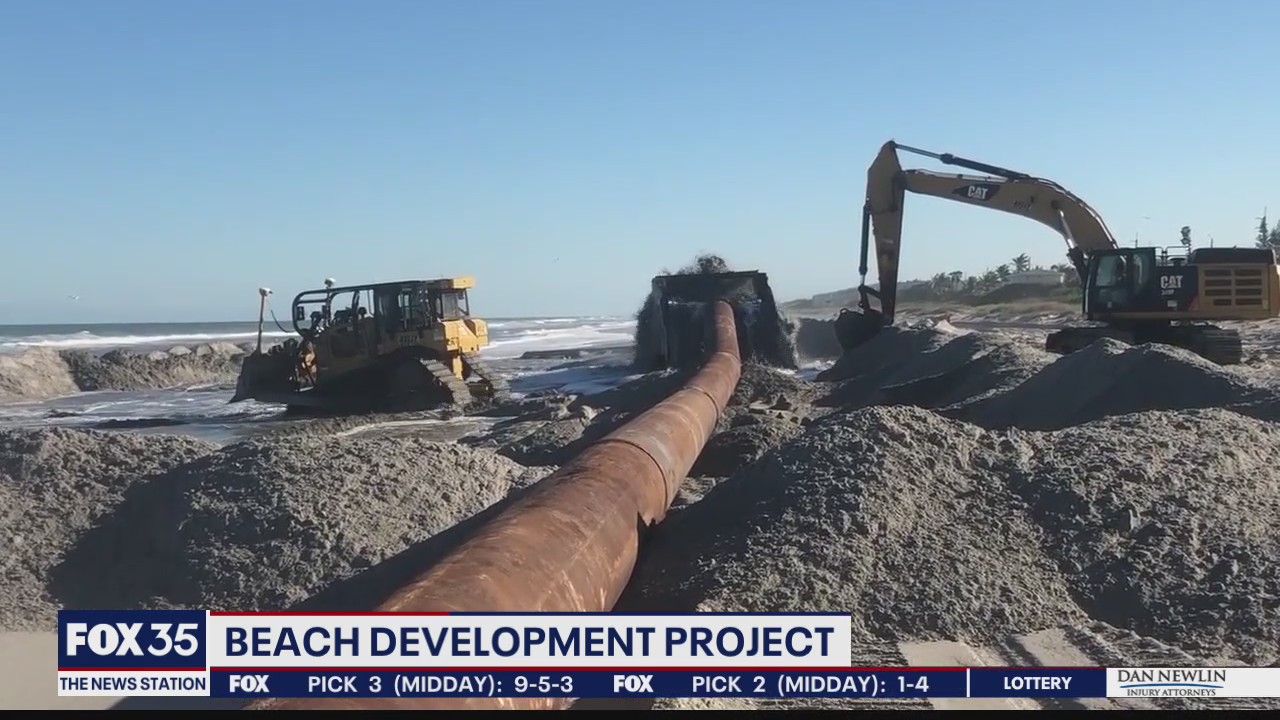 Brevard County spending $16 in beach renourishment projects