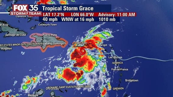 Tracking the Tropics: August 15, 2021