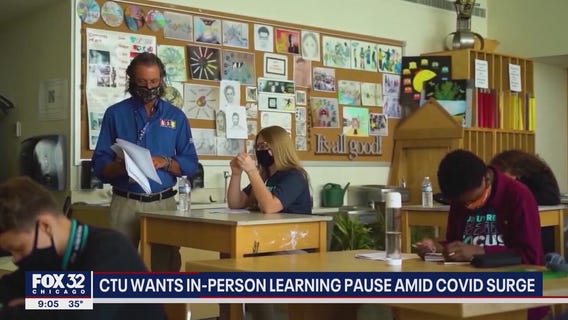 CTU calls for in-person learning pause amid COVID-19 surge