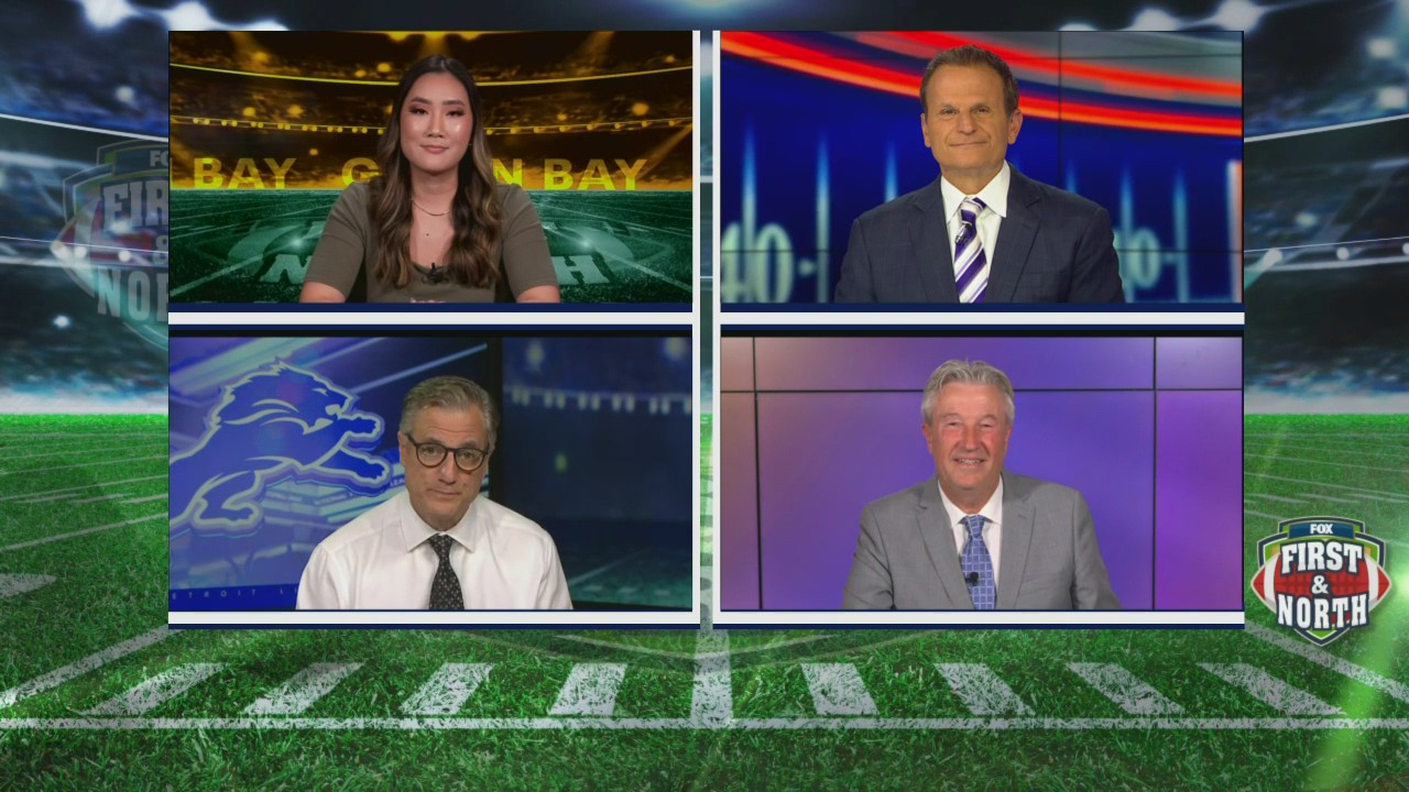 Can Lions stay on top of NFC North?