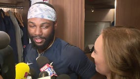 Mike Harris: ?Lot of people in the dugout keeping us up?