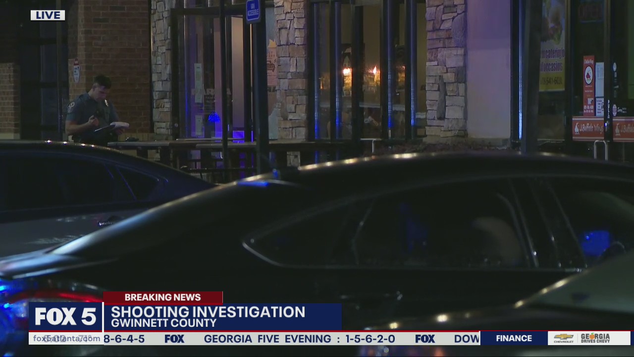 Police investigating shooting at Gwinnett County restaurant | FOX 5 Atlanta