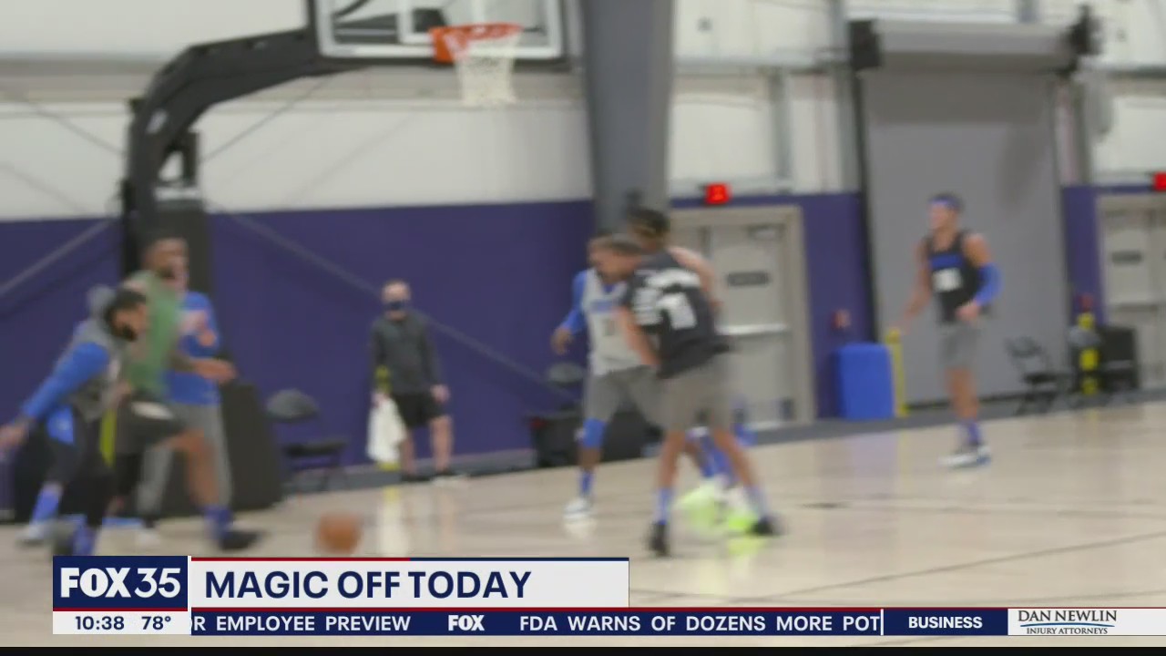 Orlando Magic have off day at Disney