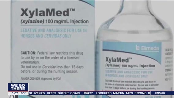 Tranq Dope: Gov. Shapiro cracks down on popular street drug