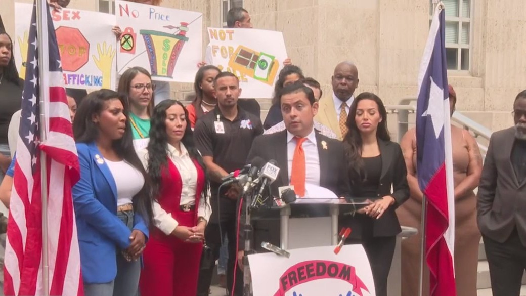 Houston organizations raise awareness of human trafficking ahead of FIFA World Cup