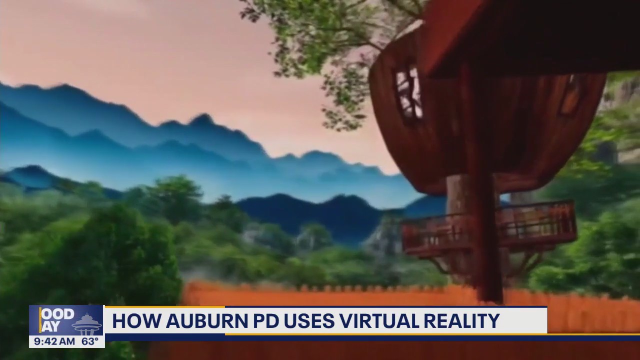 How police in Auburn, WA use virtual reality