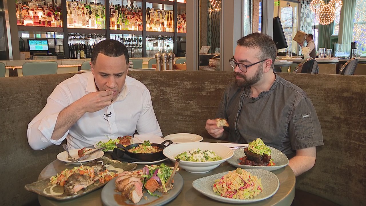 Nosh with Josh checks out Parc's new menu