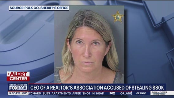 Former Realtors association CEO accused of stealing more than $80K