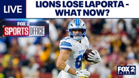 Lions lose LaPorta; Giants preview with The Athletic's Colton Pouncy