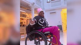 Woman battles back after random road rage shooting