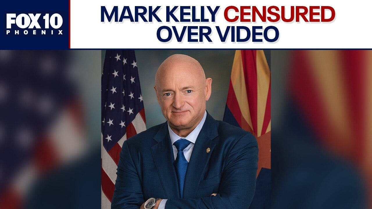 AZ Sen. Mark Kelly could face military demotion
