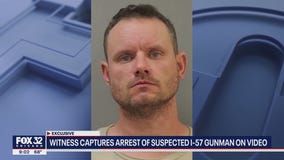 Caught on camera: Witness captures arrest of suspected I-57 gunman on video