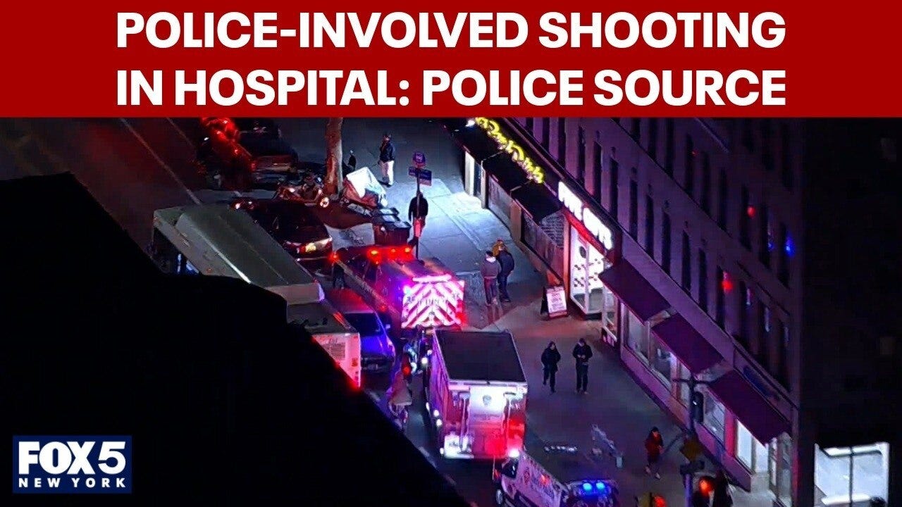 Police-involved shooting inside hospital in Brooklyn: Police source
