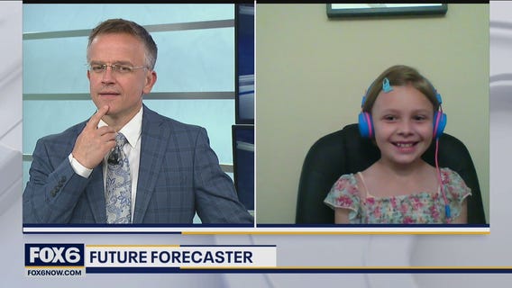 Future Forecaster Flashback: See how 9-year-old Hannah is doing