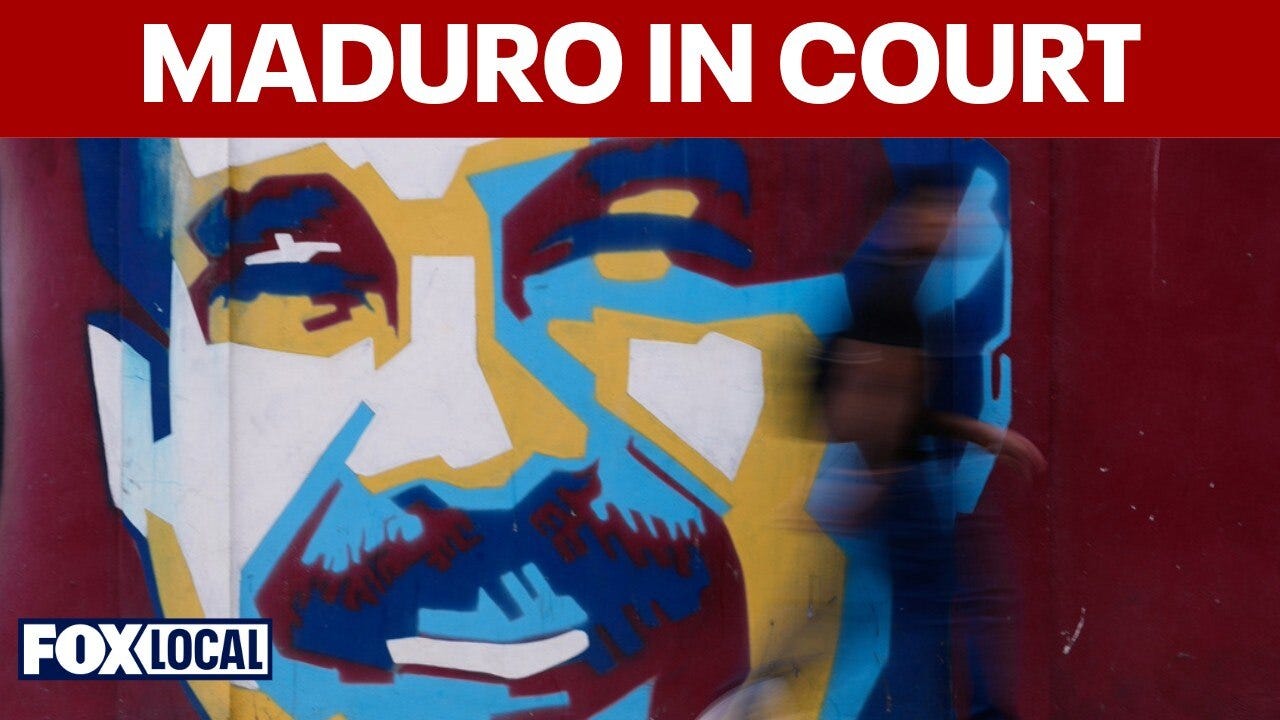 Maduro expected to appear in federal court on Monday 