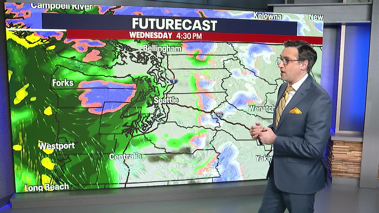 Seattle weather: Wednesday to start out dry