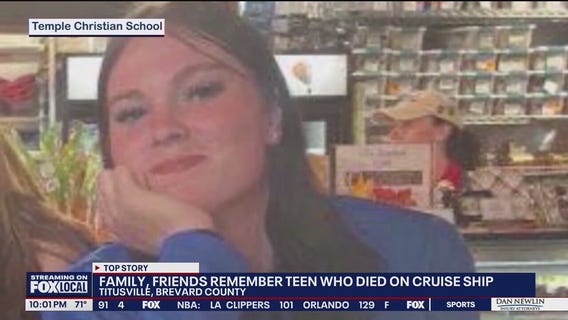 Family and friends gather to remember Anna Kepner