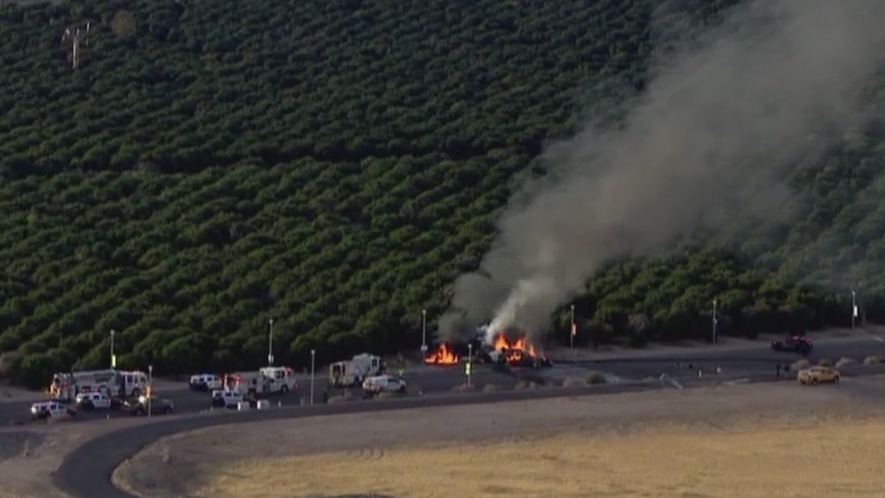 Survivor of plane crash at Falcon Field identified