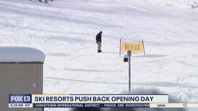 WA ski resorts push back opening day