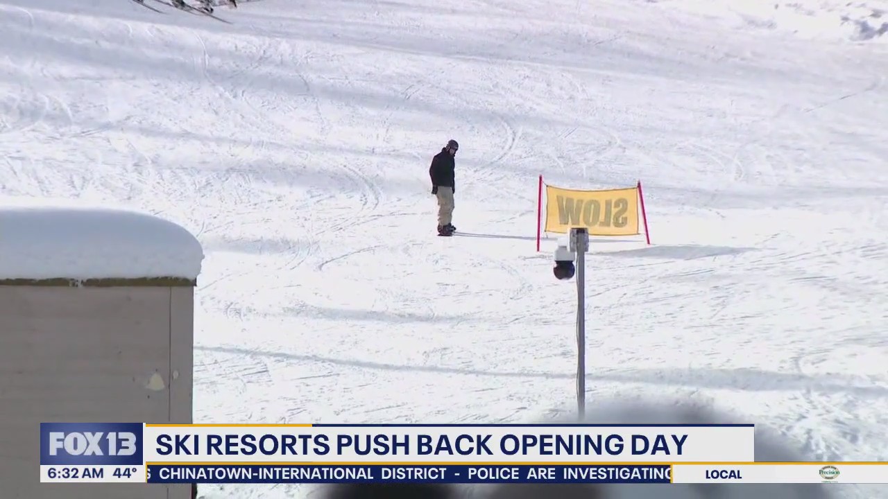 WA ski resorts push back opening day