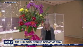 Art and flowers collide at Mia?s Art in Bloom