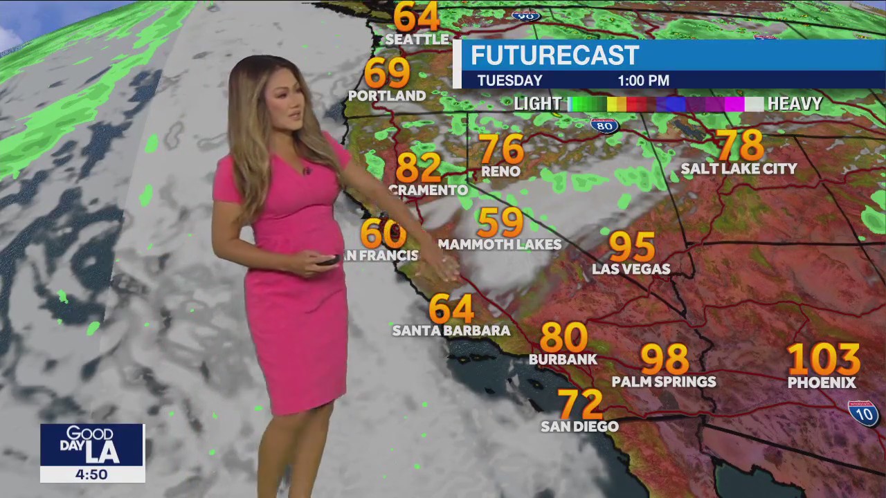 Weather Forecast for Monday, June 26