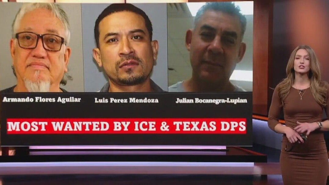 FOX 26 Crime Files: ICE Most Wanted may be in Houston