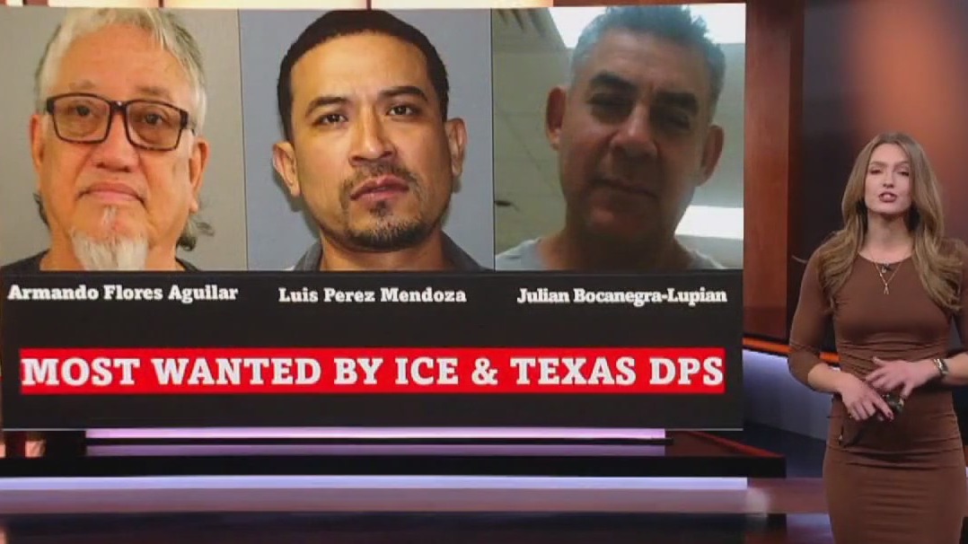 FOX 26 Crime Files: ICE Most Wanted may be in Houston