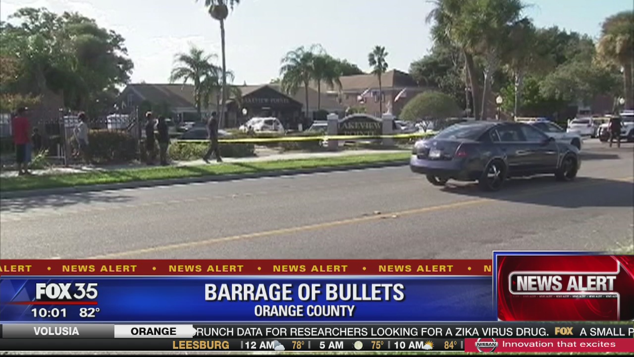 Orange Co. deputy fires shots at suspect | FOX 35 Orlando