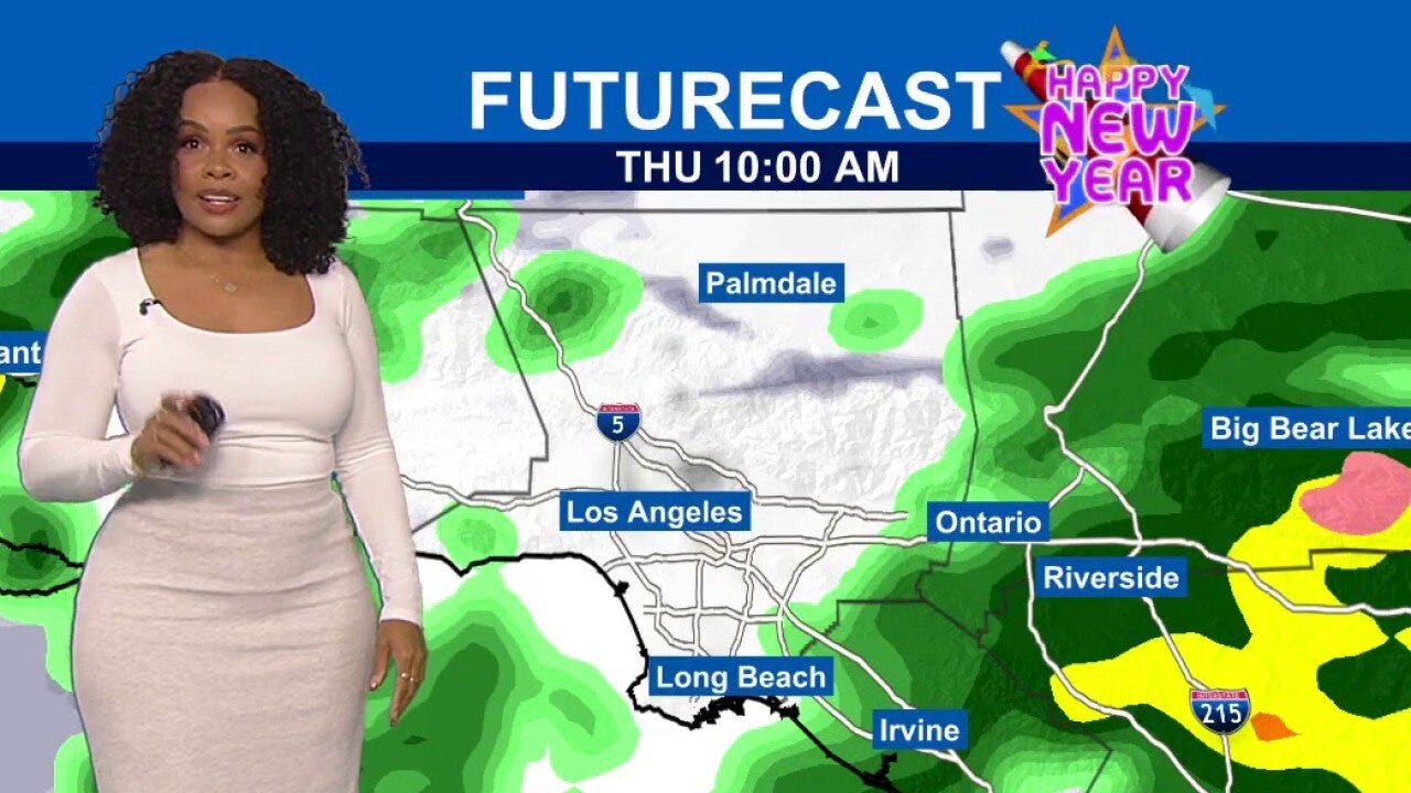 Rainstorm moves into SoCal